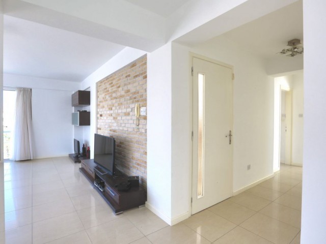 Spacious 2 Bedroom Penthouse Located in Kyrenia Town Centre 