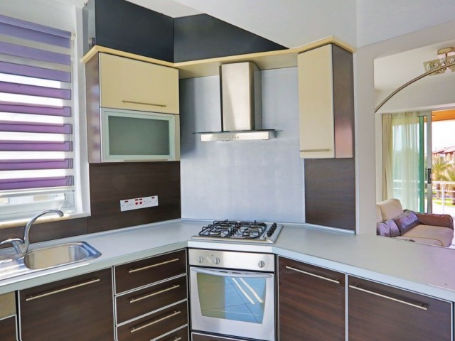 Spacious 2 Bedroom Penthouse Located in Kyrenia Town Centre 