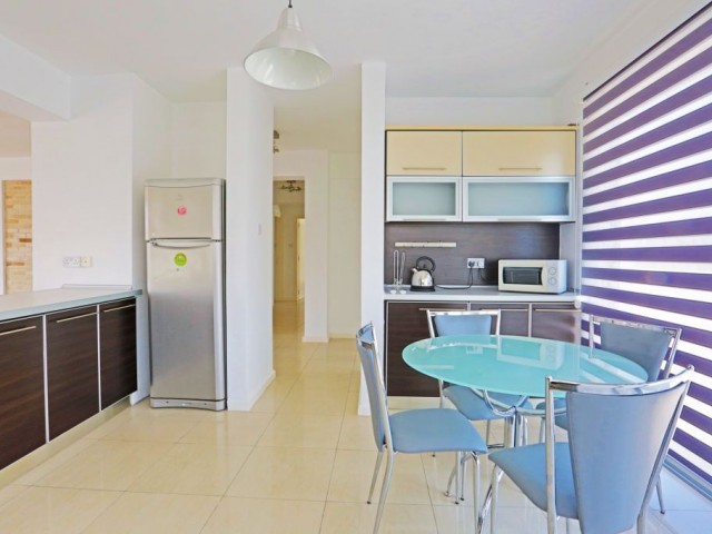 Spacious 2 Bedroom Penthouse Located in Kyrenia Town Centre 