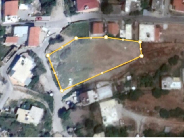 Residential Zoned Plot For Sale in Karşıyaka, Kyrenia