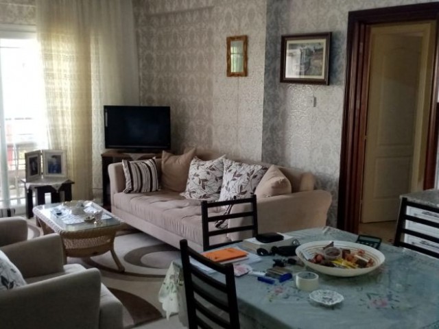 GİRNE MERKEZDE FULL EŞYALI 2+1 DAİRE