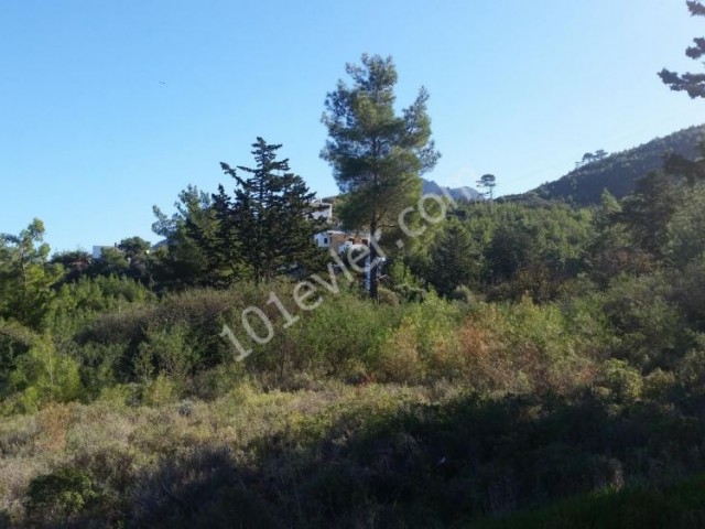 Residential Zoned Plot For Sale in Çatalköy, Kyrenia