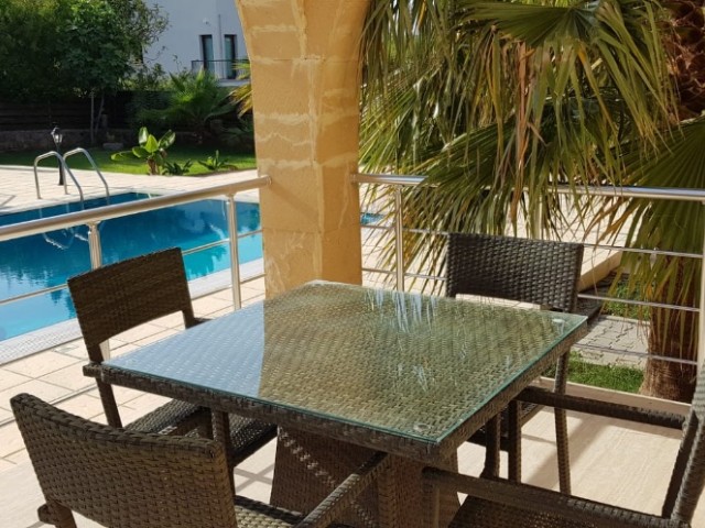 OWNERLY, 3 + 1, 5 + 2 or 7 + 3, in Kyrenia, ÇATALKÖY Region, 200m from the SEA, within 1 acre, air-conditioned, fully furnished, POOL VILLAS 