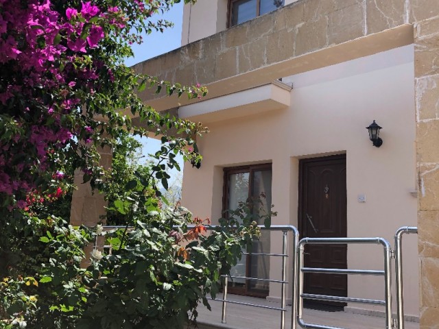 Kyrenia, Çatalköy, 2+1 or 4+2 villas within walking distance to the sea are available for daily rental.