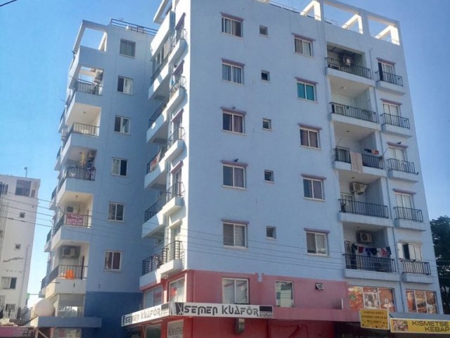 MAGUSA MERKEZ'DE SATILIK DAİRE 46,500 STG