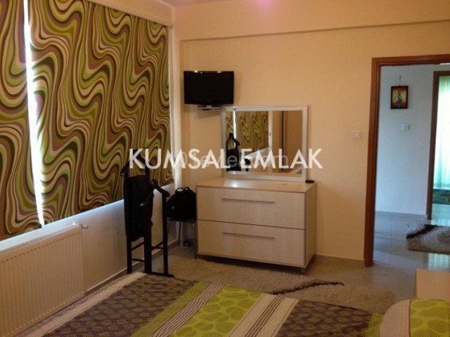240M2 6 BEDROOM LARGE GARDEN AIR-CONDITIONED LUXURY TURKISH MADE 147,500 STG TRIPLEX DETACHED HOUSE FOR SALE !!! ** 