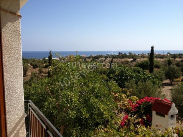 VILLA YESIL FOR SALE In Kyrenia Alsancak With Magnificent Mountain And Sea Views A Passionate Life In The Magic Of Green And Blue Awaits You 550.000 STG ** 