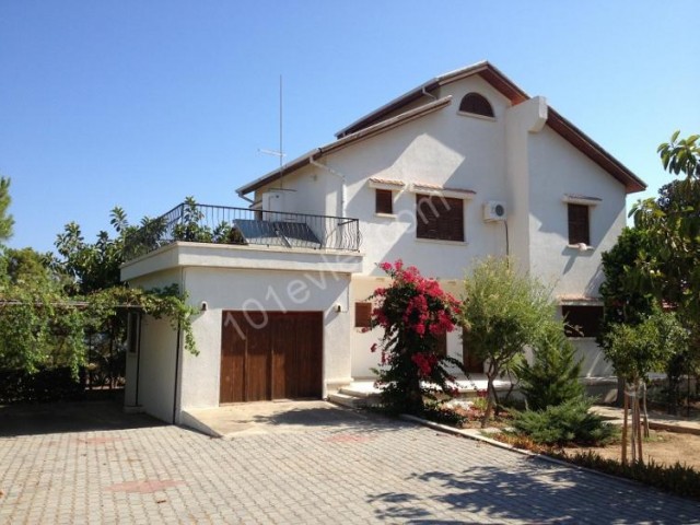 VILLA YESIL FOR SALE In Kyrenia Alsancak With Magnificent Mountain And Sea Views A Passionate Life In The Magic Of Green And Blue Awaits You 550.000 STG ** 