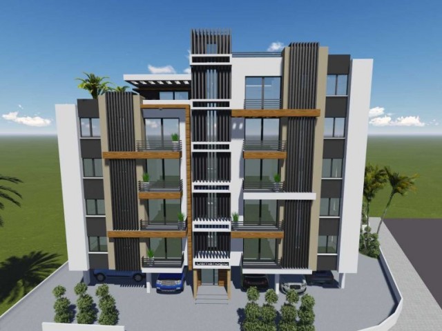 Girne Merkez'de 2+1 Satılık Daireler ve Penthouse 75000 STG Başlayan Fiyatlar