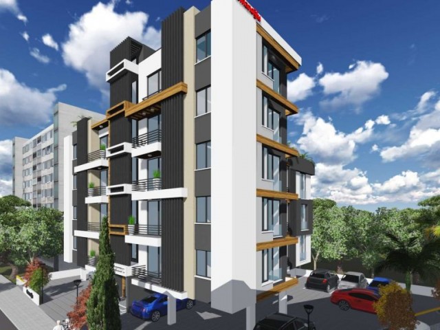 Girne Merkez'de 2+1 Satılık Daireler ve Penthouse 75000 STG Başlayan Fiyatlar