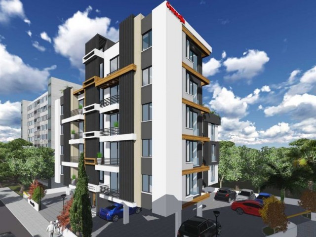 Girne Merkez'de 2+1 Satılık Daireler ve Penthouse 75000 STG Başlayan Fiyatlar