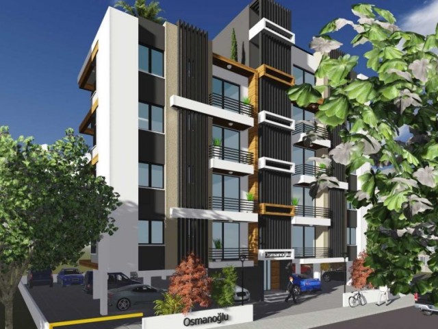 Girne Merkez'de 2+1 Satılık Daireler ve Penthouse 75000 STG Başlayan Fiyatlar