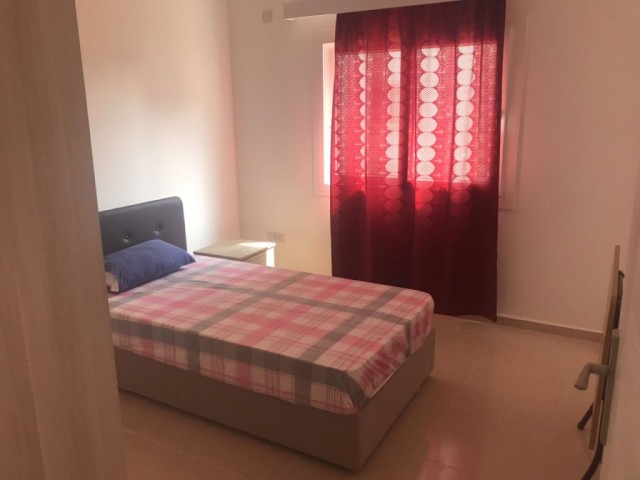 Lefkoşa Gönyeli'de 2+1 Eşyalı Yeni Kiralık 6+6 Ödemeli Daire 2,000 TL