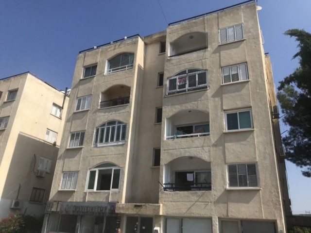 Lefkoşa Kermiya Sosyal Konutlarda 3+1 110 m2 Satılık Daire 39.000 STG