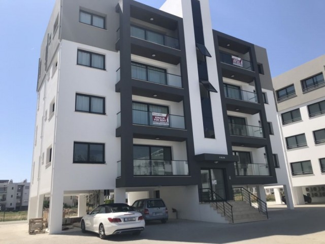 Lefkoşa K.Kaymaklı'da 2+1 90 m2 Yeni Sıfır Satılık Daire 59.500 STG