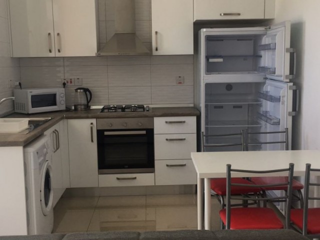 Gönyeli Merkez'de 2+1 Eşyalı  Kiralık Daire 300-GBP