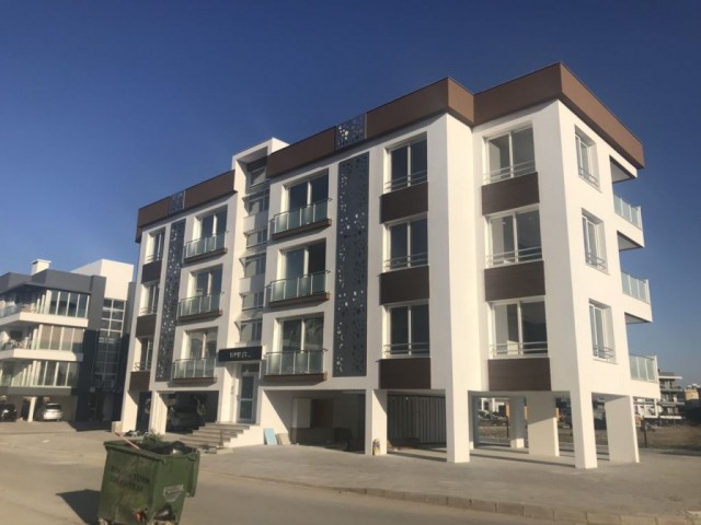 Lefkoşa Küçükkaymaklı Bölgesinde Yeni Sıfır 2+1 Modern Dizayınlı Satılık Daire 48.000 STG