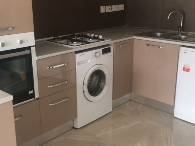 Lefkoşa Ortaköy'de 2+1 Yeni Sıfır Eşyalı Kiralık Daire 350 STG