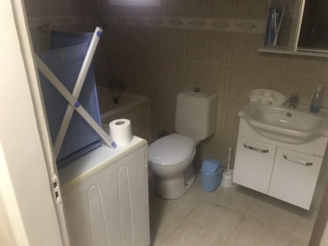 Lefkoşa Ortaköyde 3+1 Eşyalı Kiralık Daire 350 STG