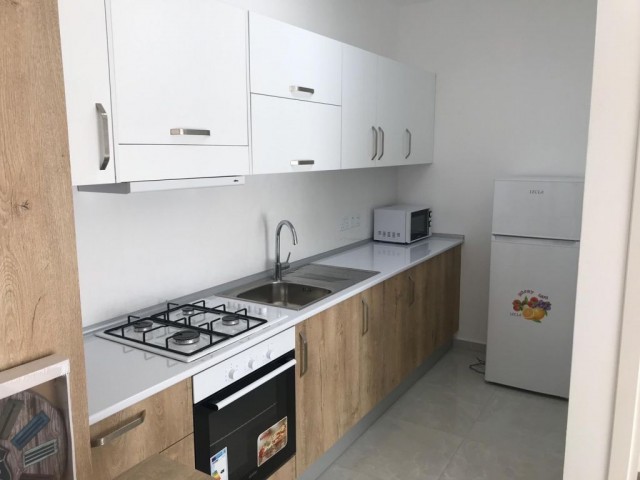 Lefkoşa Kızılbaş'da 2+1 Eşyalı Yıllık Ödemeli Kiralık Zemin Kat Daire 2250 TL