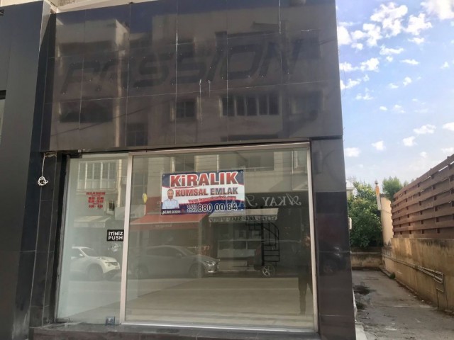 Lefkoşa K.çiftlik Dereboyun'da Aylık Ödemeli Kiralık Dükkan 1000 STG