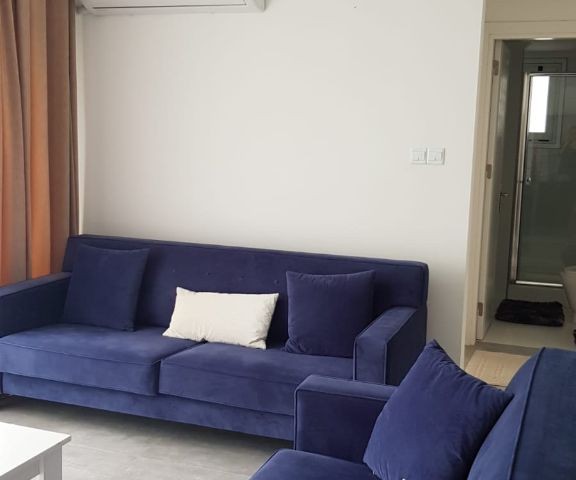 Lefkoşa Kermiya Bölgesinde Full Eşyalı Satılık Daire 2+1 60.000 Stg