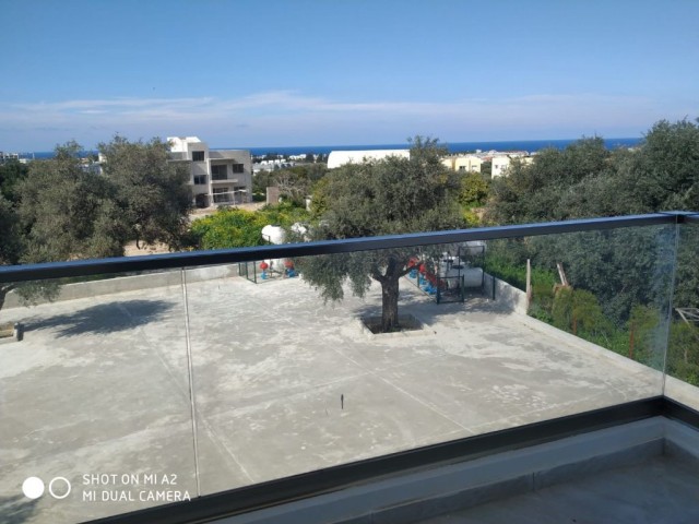 1+1 Wohnungen zum Verkauf in Kyrenia Olivenhain 50000 STG ** 