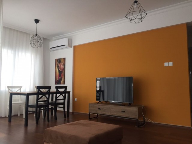 Lefkoşa Gönyeli'de Kiralık 3+1 Full Eşyalı Lüx Daire 480 Stg