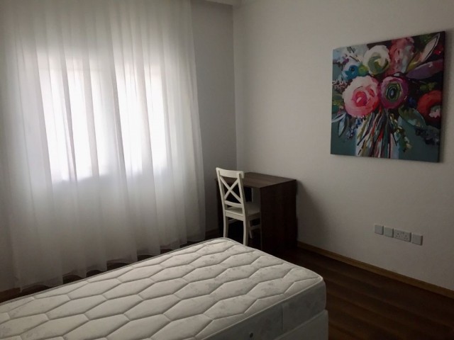 Lefkoşa Gönyeli'de Kiralık 3+1 Full Eşyalı Lüx Daire 480 Stg