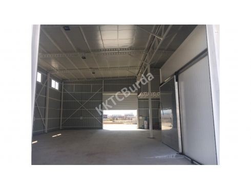 Cold Storage for Rent in Alaykoy Industrial Zone of Nicosia 1000 Stg ** 