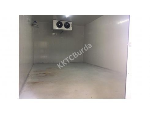 Cold Storage for Rent in Alaykoy Industrial Zone of Nicosia 1000 Stg ** 