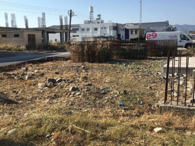 Residential Zoned Plot For Sale in Alayköy, Nicosia