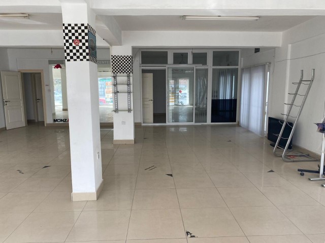 A Business Place for Rent in Nicosia Kermiya (Thick Road) 1,500 STG ** 