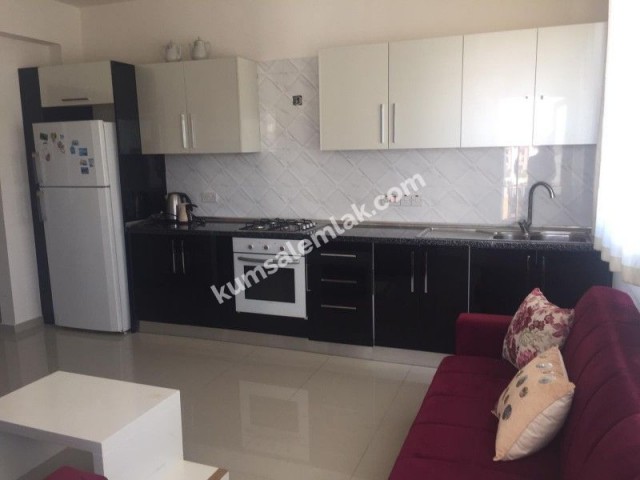 Lefkoşa Ortaköy'de Kiralık 2+1 Eşyalı Daire 2,000 TL