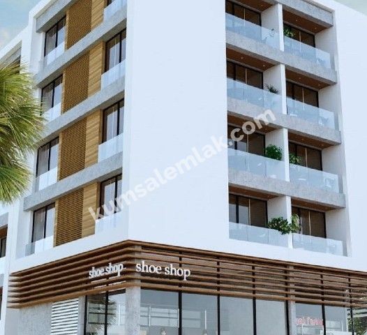 Flat For Sale in Küçük Kaymaklı, Nicosia