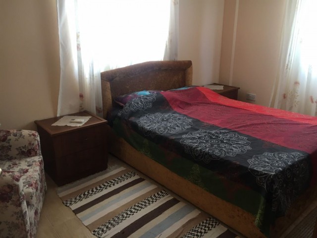 Girne Karaoğlanoğlu’nda Kiralık 2+1 Full Eşyalı Aylık Ödemeli Daire