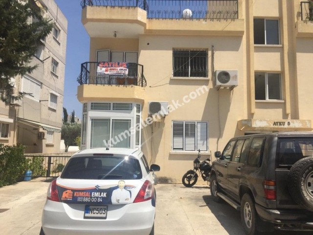 LEFKOŞA ORTAKÖY'DE EŞYASIZ AYLIK ÖDEMELİ DAİRE 3+1 1800 TL