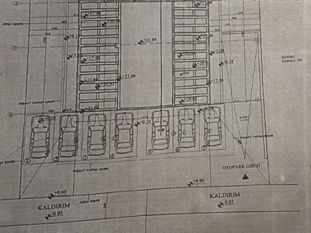 Projekt genehmigt Grundstück zum Verkauf im Zentrum von Kyrenia 650,000 STG ** 