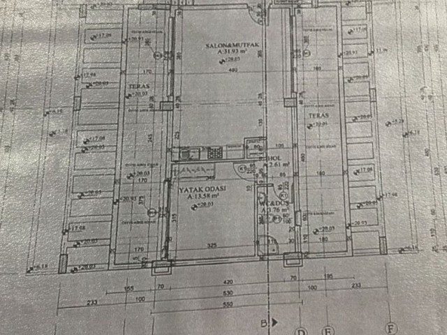 Girne Merkezde Satılık Projesi Onaylı Arsa 650,000 STG