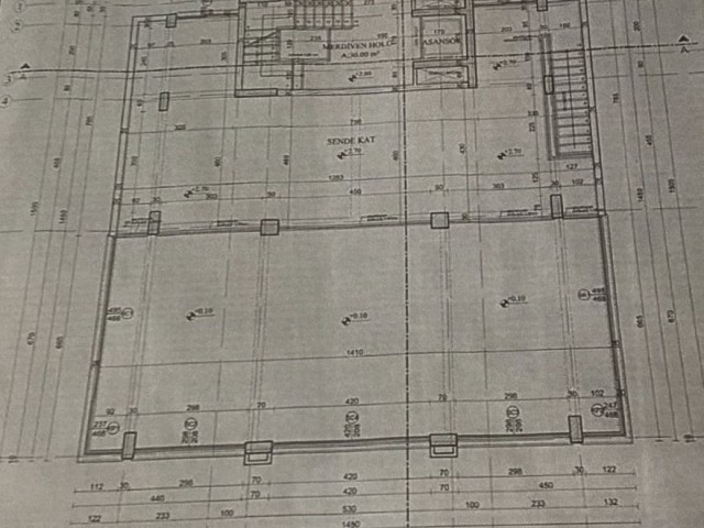 Projekt genehmigt Grundstück zum Verkauf im Zentrum von Kyrenia 650,000 STG ** 