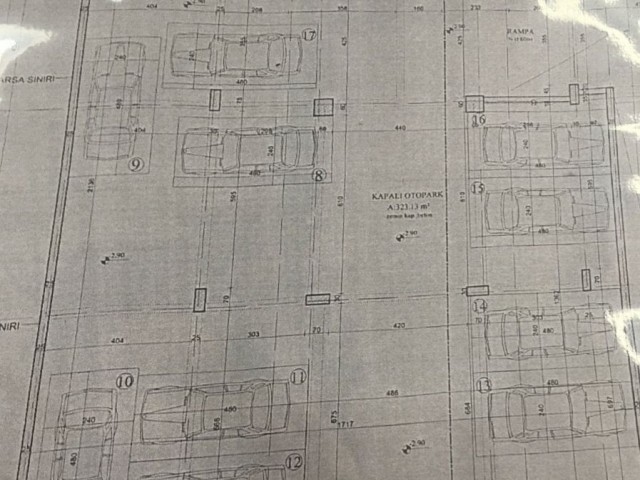 Girne Merkezde Satılık Projesi Onaylı Arsa 650,000 STG