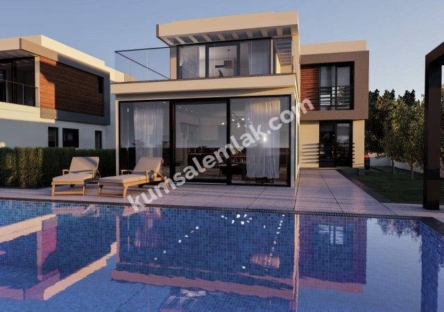 Einfamilienhaus zum Verkauf mit 3 Schlafzimmern in Kyrenia Chatalköy. Insgesamt 2 Stück, Preis pro Haus Stück 160,000 STG ** 