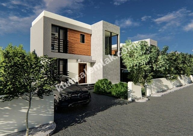 Einfamilienhaus zum Verkauf mit 3 Schlafzimmern in Kyrenia Chatalköy. Insgesamt 2 Stück, Preis pro Haus Stück 160,000 STG ** 