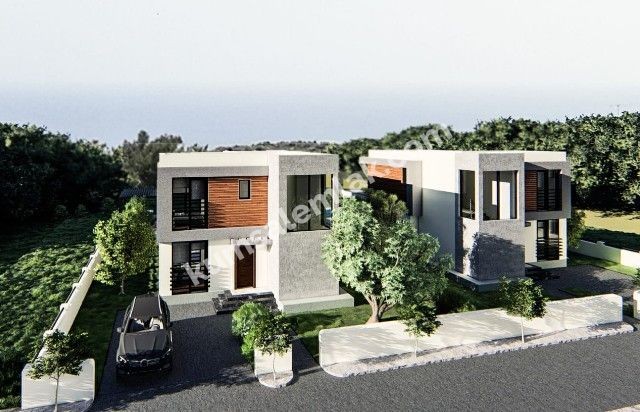 Einfamilienhaus zum Verkauf mit 3 Schlafzimmern in Kyrenia Chatalköy. Insgesamt 2 Stück, Preis pro Haus Stück 160,000 STG ** 