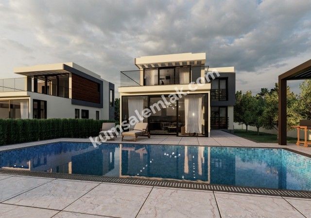 Einfamilienhaus zum Verkauf mit 3 Schlafzimmern in Kyrenia Chatalköy. Insgesamt 2 Stück, Preis pro Haus Stück 160,000 STG ** 