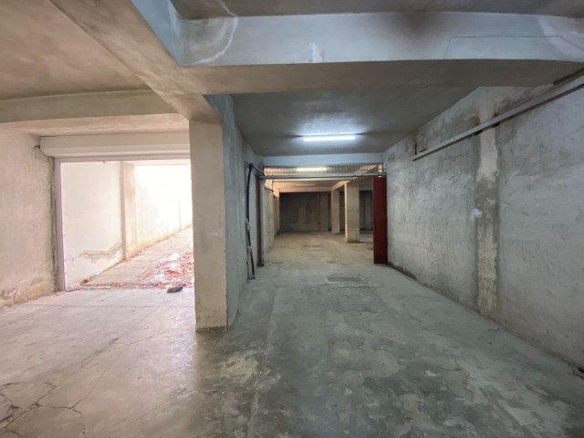 Warehouse To Rent in Köşklüçiftlik, Nicosia