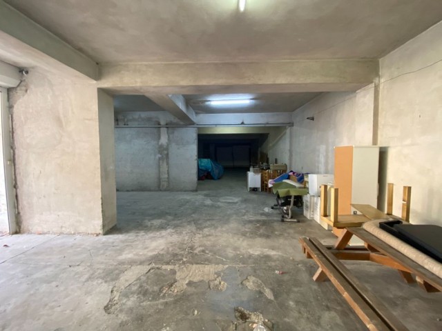 Warehouse To Rent in Köşklüçiftlik, Nicosia