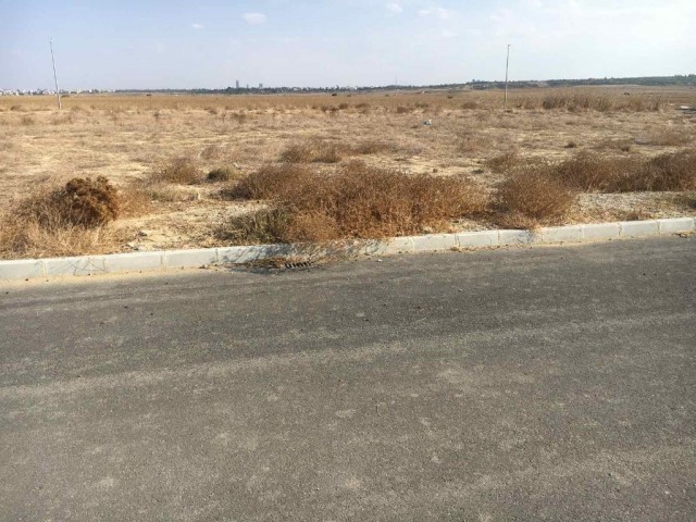 LAND FOR SALE IN MITRELI YENIKENT 767 M2 75 dec000 STG ** 