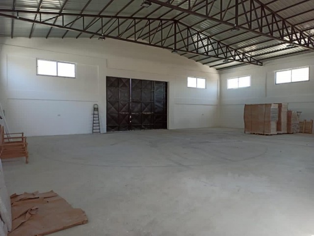 600 M2 FACTORY FOR SALE IN ALAYKOY ORGANIZED INDUSTRIAL ZONE OF NICOSIA 230,000 STG ** 