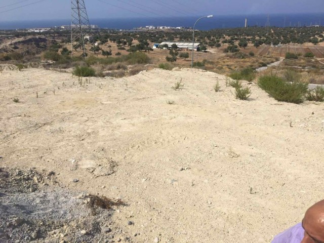 LAND FOR SALE IN KYRENIA ARAPKOY, MADE IN TURKEY FOR SALE 135,000 STG